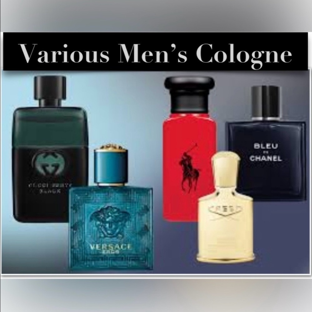 2mL Cologne Sample of Men’s Fragrances shown in pics(Your Choice Below)